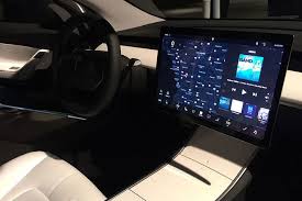 Tesla Model 3 Interior 1 Jpg 660 439 Tesla Model Tesla Tesla Car