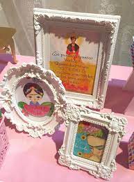 Frida Kahlo Mexican Party Birthday Party Ideas Decoracion De Fiestas Infantiles Fiesta De Pintura Fiesta De Coco