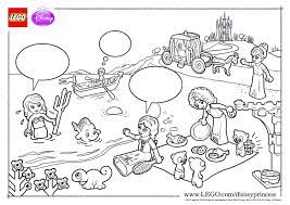 Size this image is 46237 bytes and the resolution 368 x 512 px. Lego Disney Princesses Coloring Pages Coloring Home