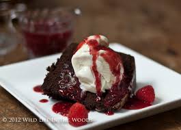 For help with figuring out how to make the best pound cake, we turned to paula deen and ina garten. Chocolate Sour Cream Pound Cake With Raspberry Sauce That Susan Williams