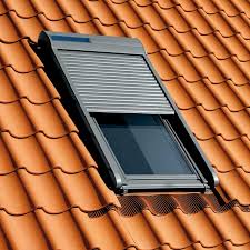 Volet Roulant Complet Velux Solaire Ssl Pour Fenetre Mk04