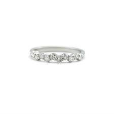 Lacey Ring A Gorgeous Diamond Estate Wedding Band Diamondring Estatejewelry Diamonds Diamond Wedding Bands Simple Engagement Rings Estate Wedding Bands