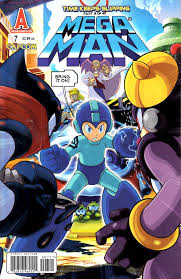 Mega Man #7 Very Fine Minus (7.5) [Archie Comic] – Dreamlandcomics.com  Online Store