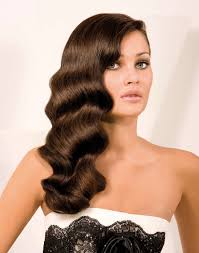 Our collection of hairstyles offers it all: Finger Waves Hairstyle For Long Hair Hairstyles Weekly