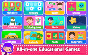 The app has 64 activities for toddlers that will help your baby develop basic skills like hand eye . Kids Preschool Learning Games 40 Toddler Games Apk Mod Unlimited Money V6 8 For Android
