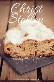 Thuringer Christstollen Unser Weihnachtsstollen Nach Backer Supke Christstollen Lebensmittel Essen Stollen Rezept