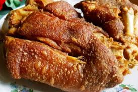 Cook it according to how you like to eat them. Filipino Crispy Pata Deep Fried Pig S Feet Delishably