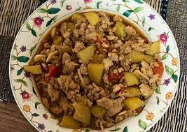 Resep Semur Ayam Cincang Lezat