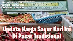 Belanja sayur di pasar induk tanah tinggi. List Harga Sayur Hari Ini Di Pasar Tradisional Minggu 4 Oktober 2020 Youtube
