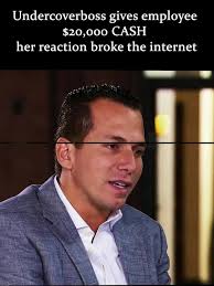 Undercover Boss Jacqueline Update