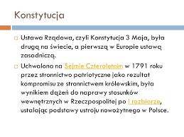 Dzień flagi dzień flagi państwowej rzeczypospolitej polskiej obchodzony jest w polsce od 2 maja 2004 roku. Konstytucja 3 Maja Ppt Video Online Pobierz