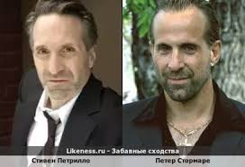 Стивен Петрилло и Петер Стормаре :: Забавные сходства