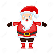 Cute Cartoon Santa Claus Isolated On White Background Christmas Royalty Free Cliparts Vectors And Stock Illustration Image 122533102 Santa claus animation cartoon christmas santa clause christmas ornament area smile line. cute cartoon santa claus isolated on white background christmas