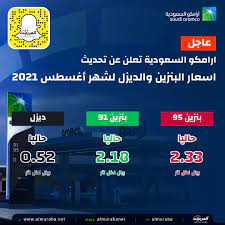أسعار البنزين في السعودية 1442. Uvjjnsd1pqjrsm