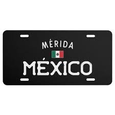 For instance, military veteran plates cannot be used by civilians and a retired nm state police plate cannot be used by anyone. Distressed Merida Mexico Merida Mexico License Plate Zazzle Com License Plate Acapulco Mexico Acapulco