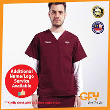 Lab Coat Medical Scrub Suit Gfy Marketing