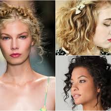Coupes courtes pour femme 2017 : 15 Coiffures D Ete Pour Cheveux Boucles Femme Actuelle Le Mag