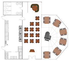 Best suited for outdoor venues with room to spare. Restaurant Layouts How To Create Restaurant Floor Plan In Minutes Cafe And Restaurant Floor Plans Restaurant Layouts