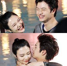 Both sungjae and joy got legions of fans supporting their virtual relationship with some hoping for it to be translated to a real life chemistry… it seems that the two have not seen each other since then and they revealed why. Are Btob S Sungjae And Red Velvet S Joy Actually Dating After Their Virtual Marriage Ended Channel K