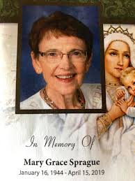 Our sincerest condolences to the Sprague family.