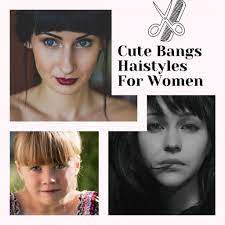 While not necessarily an issue for those with straight hair. Best Hairstyles With Bangs For Women Cute Styles Of 2021 Hair Everyday Review