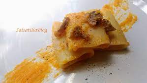 Maybe you would like to learn more about one of these? Paccheri Con Crema Di Zucca E Salsiccia Ovvero Come Unire In Un Piatto Tre Eccellenze Italiane
