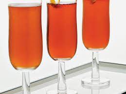Hat Trick Recipe Recipe Rhubarb Bitters Prosecco Sparkling Wine Drinks