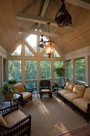 Tall Gable Roof For Screened In Porch Home House Design Porch Design