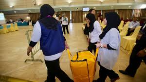 Saya memiliki kerucut yang terbuat dari kertas. Macam Mana Undian Korang Akan Dikira Selepas Mengundi Ini Jawapannya