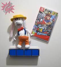 There are tons of great resources for free printable color pages online. Ravelry Rango Broodal Super Mario Odyssey Pattern By Celenaa