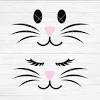 Free Free Bunny Whiskers Svg 345 SVG PNG EPS DXF File