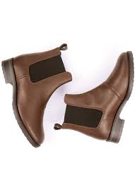 Ob zum angesagten boho chic auf dem festival mit. Will S Vegan Shop Elegante Chelsea Boots Kastanie Damen Avocadostore