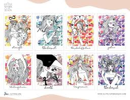 This is an excellent tarot deck for beginners because the meanings are printed right on the cards! The Best Tarot Decks Of 2021