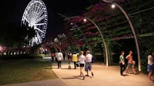 Timelapse Hd Brisbane Wheel Southbank Brisbane Southbank Brisbane Australia South Bank