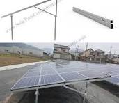 Aluminum Solar ground mounting structure