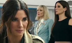 Sandra Bullock plans Met Gala heist in Ocean's 8 teaser