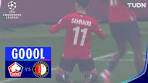 GOAL! Feyenoord eliminated instantly | Lille 1-0 Feyenoord ... - YouTube