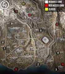 Warzone season 2 has officially arrived and there's a lot to talk about. All Warzone Season 2 Bunker Codes Map Locations Guide Red Access Cards Charlie Intel