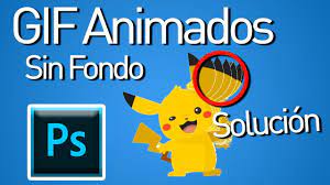 Como Quitar Fondo A Gif Animados Photoshop Youtube