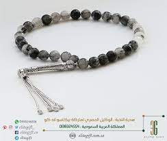 سبحة بشرابة فضة عيار 925 المصدر مدغشقر نوع الحجر اميتست من افخر انواع الاحجار الكريمة اللون رمادي تأتي مع علبة فاخرة للطل mens bracelet jewelry bracelets