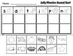 Start studying jolly phonics reading. Jolly Phonics Sound Sort Worksheets Books 1 7 Jolly Phonics Jolly Phonics Printable Phonics Sounds