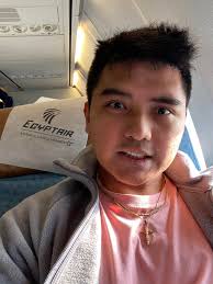 Egypt air worst ever business class Food terrible Toilet broken An sear  uncomfortable