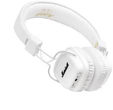 The marshall major ii bluetooth headphones can be divisive, but are an ideal pair if you're a fan of the look and like your audio with a big bass response. Marshall Major Ii Bluetooth White Muziker Uk