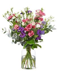 Image result for eustoma lisianthus in vase