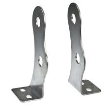 Hella 958128811 Double Mounting Bracket For Hella 350 470 Series Led Light Bars Quadratec