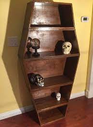 The various sizes available make the gel fuel fireplace a perfect choice for staining is the application of a kind of paint consisting of suspended pigments carried by a solvent. 6ft Large Coffin Bookshelf Free Shipping Etsy Coffin Bookshelf Bookshelves Staining Wood