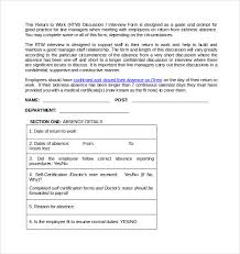 If your primary treating physician reports that you can stay at work or return to work with work restrictions, any work that your employer assigns must meet . Free 16 Return To Work Medical Form Templates In Pdf Ms Word