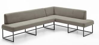 Manchester Eckbank Mit Ottomane 265x197 In Stoff Textil A Farben Wahlbar Beine Aus Metall Schwarz Eckbank