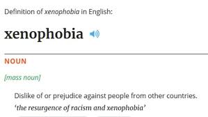 Three Ironies Of Our Xenophobia Anilnetto Com