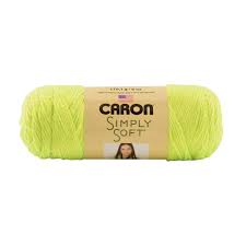 9773 caron simply soft neon yellow sewandso